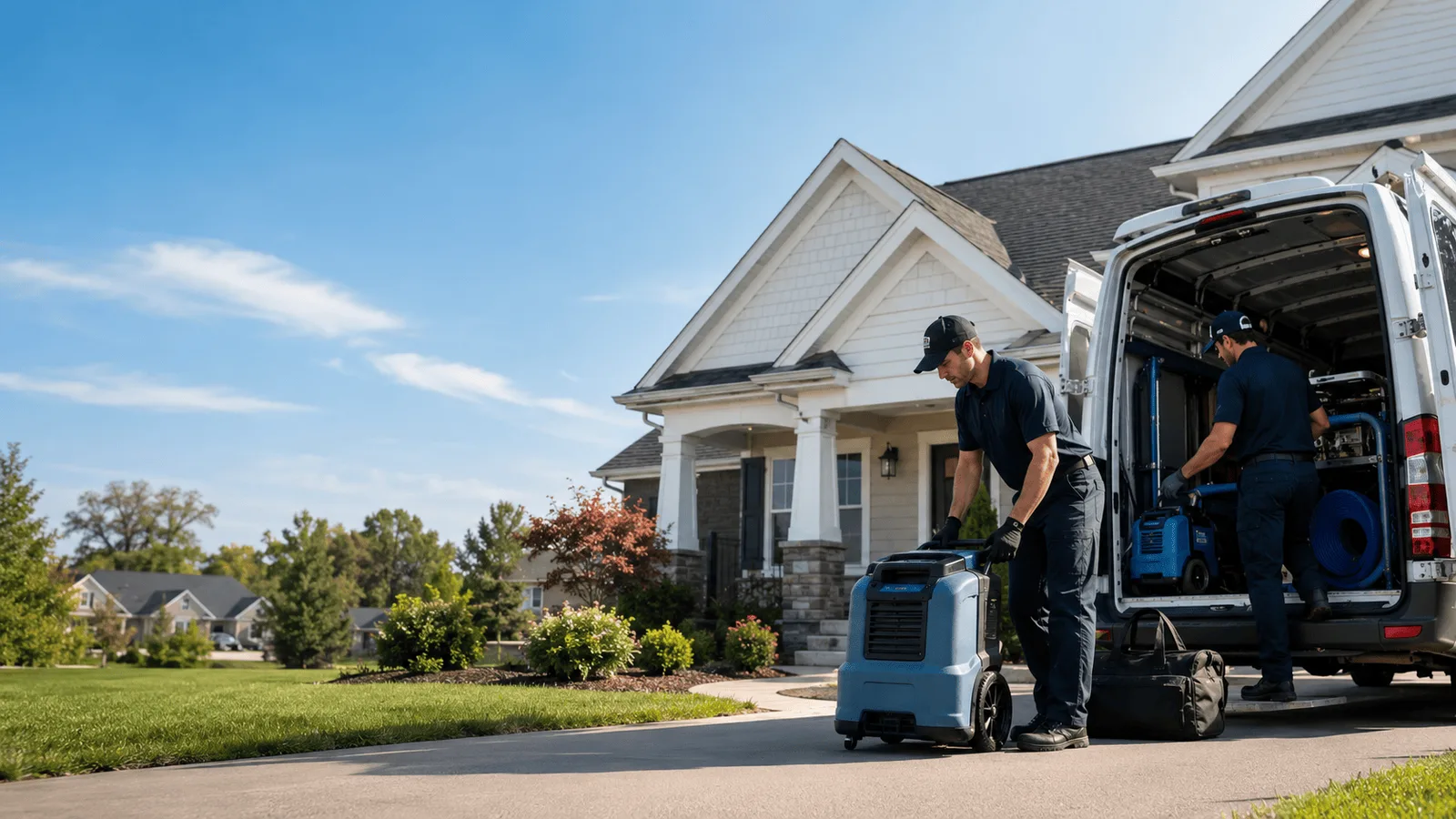 Mold Remediation in Indore, WV